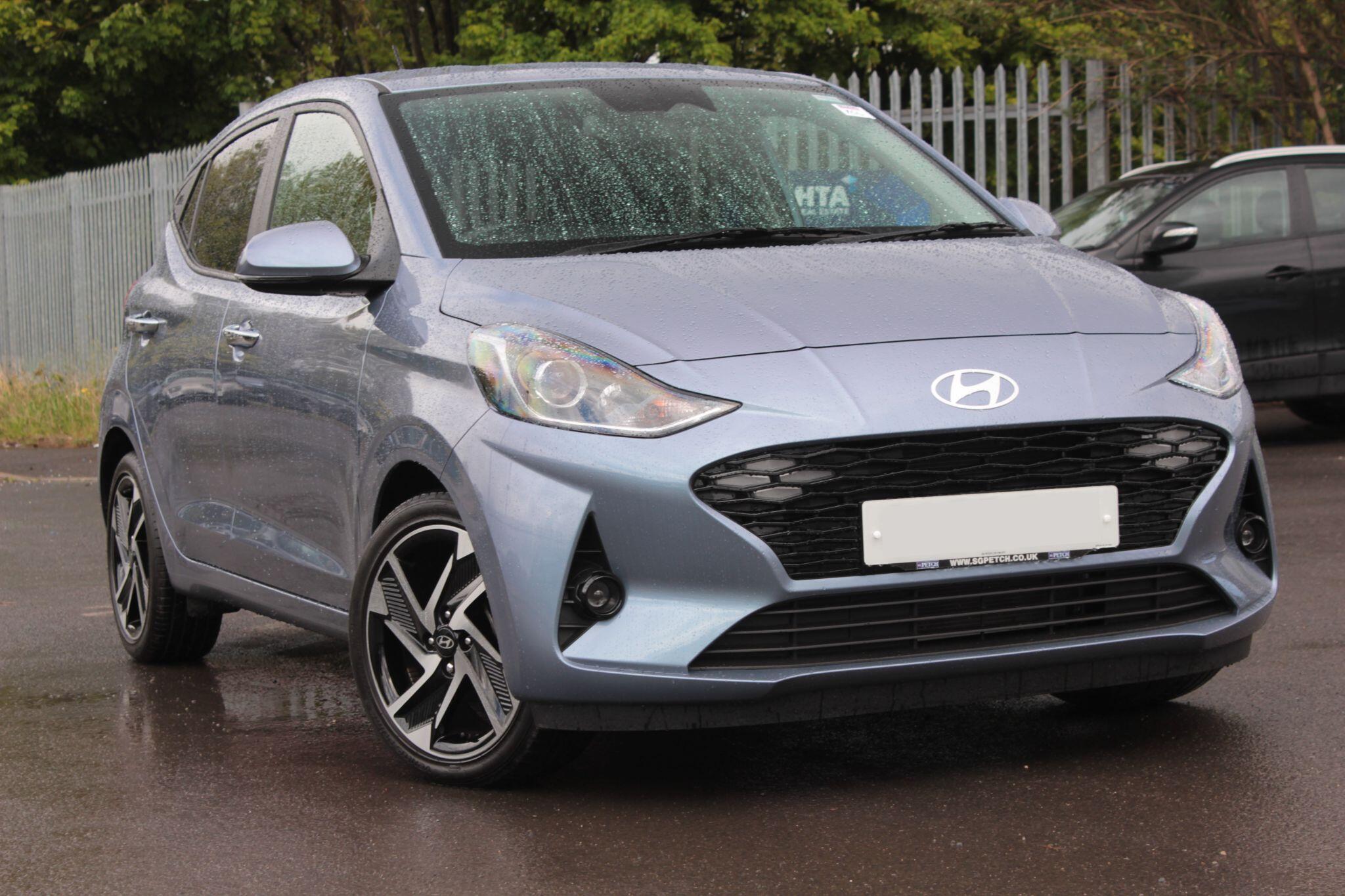 2025 HYUNDAI I10 1.2 PREMIUM AUTO EURO 6 S S 5DR LOW MILES TOP SPEC... photo